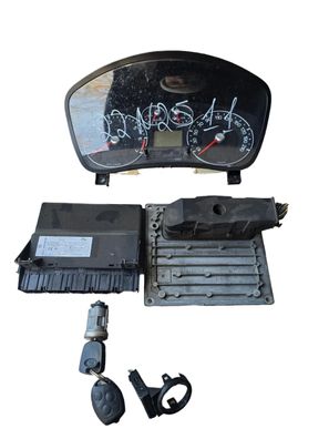 Motorsteuergerät Set 1.3 44 KW 6S6112A650SB Ford Fusion
