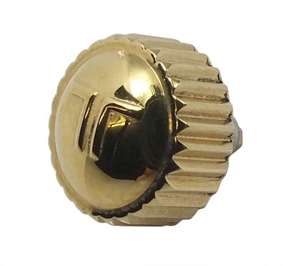 Jacques Lemans Liverpool | Uhrenkrone Edelstahl gelbgoldfarben 1-2206