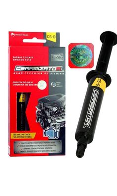 Ceramizator CS-D Revitalisierung der Dieselmotoren zu allen Dieselmotoren 10ml