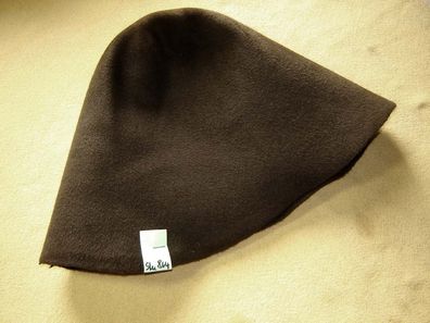 Hutstumpen Haarstumpen Velour dunkelbraun 100 gr Ü 53cm Rd 83cm Stu 864