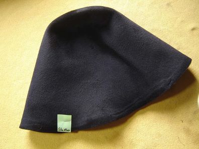 Hutstumpen Haarstumpen Velour dunkelblau 100 gr Ü 54cm Rd 87 Stu 860