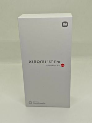 Xiaomi 15T Pro, 512 GB, Mocha Gold, NEU, OVP, versiegelt, Garantie