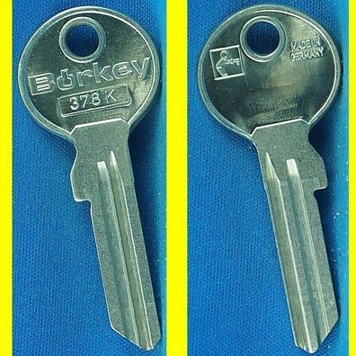 Schlüsselrohling Börkey 378 K für verschiedene BKS, Yale Profil GK Profilzylinder