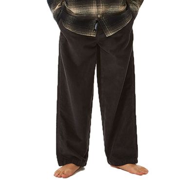 RIP CURL Kids Hose Surf Cord washed black - Größe: 14 (160)