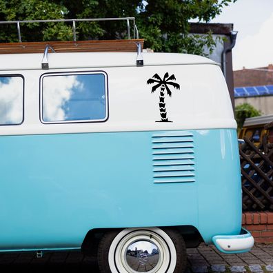 Auto Aufkleber "Afrika Korps" Palme Wehrmacht Deutschland Vinyl Sticker #0054