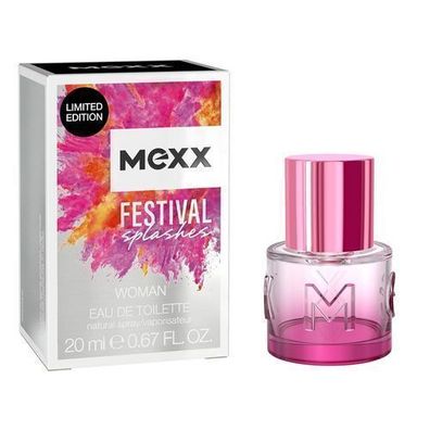 Mexx Festival Splashes Damen Eau de Toilette, 20ml
