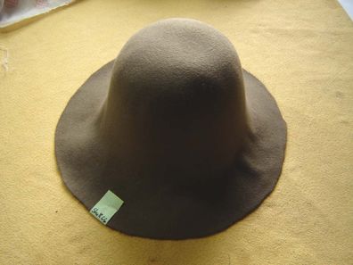 Hutstumpen Capeline Haar taupebraun 80 gr Durchmesser 50cm Stu 866