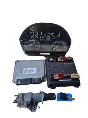 VW Skoda Fabia 1.2 AWY 03D906032A 5WP40060 Motorsteuergerät Set