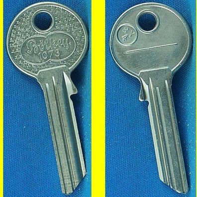 Schlüsselrohling Börkey 1073 BY4 für verschiedene TOK, Winkhaus Profilzylinder