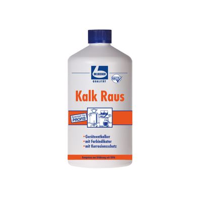 Dr. Becher Kalk Raus 1 l Entkalker Bad Küche Geräte