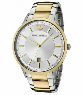 Emporio Armani AR2449 Herren Chronograph Armband Uhr - OHNE BOX