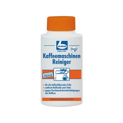 Dr. Becher Kaffeemaschinen Reiniger 1 kg Entkalker Pulver Kaffeemaschine