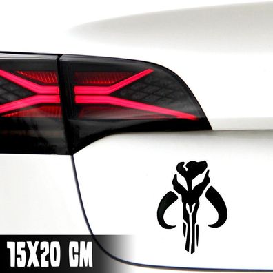 Auto Aufkleber "Mandalorian" Star Wars Sticker Vinyl #0038