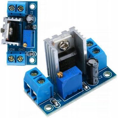 Rosfix Spannungsregler LM317 – 1.5A 1.25–37V | Überlastschutz CE