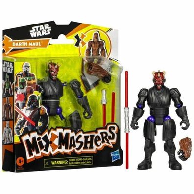Figur mit Gelenken Hasbro MixMashers Darth Maul