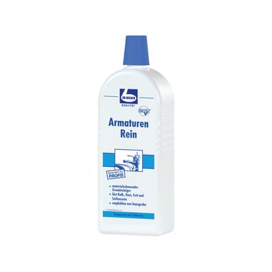 Dr. Becher Armaturen Rein 0,5 Liter - ideal fürs Bad