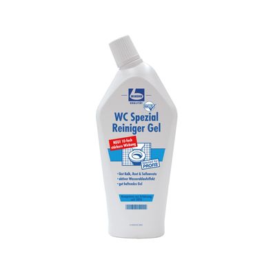 Dr. Becher WC Spezial Reiniger Gel 750 ml stark gegen Kalk Urinstein WC Gel