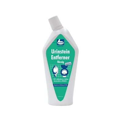 Dr. Becher Urinstein Entferner 750ml Starker WC-Reiniger gegen Urinstein, Kalk