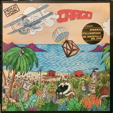 LP: Men At Work: Cargo (1983) CBS 25372