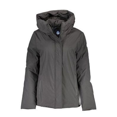 North Sails Black Polyester Jackets & Coat