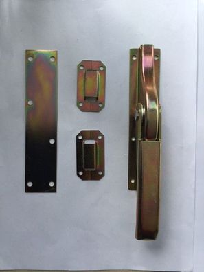 Strenger Tortreibriegel verzinkt Palette 60.a
