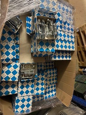 Strenger Türriegel Schlossriegel Schubriegel verzinkt gerade gekröpft Palette 60