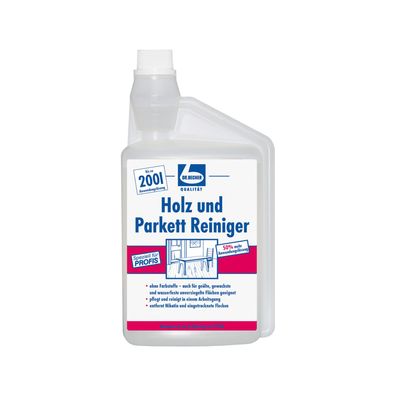 Dr. Becher Holz & Parkett Reiniger 1 l Holzpflege Boden streifenfrei