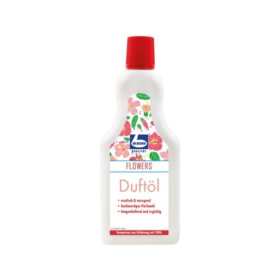 Dr. Becher Duftöl Flowers 500 ml Raumduft Parfümöl Lufterfrischer