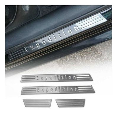 Einstiegsleisten Schweller Edition für Toyota bZ4X Yaris Cross Aygo X Chrom 4x