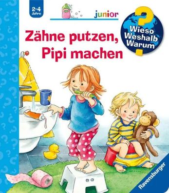Wieso? Weshalb? Warum? junior, Band 52: Zähne putzen, Pipi machen | Nahrgang