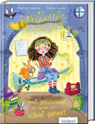 Henriette Huckepack - Gut geschraubt ist besser als schief gehext | Buch | 2022
