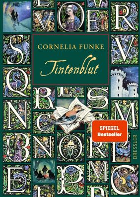 Tintenblut | Cornelia Funke | Buch | Tintenwelt | Lesebändchen | 730 S. | 2005