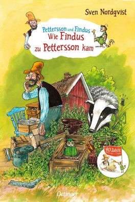 Pettersson und Findus. Wie Findus zu Pettersson kam | Riesen-Pappbilderbuch