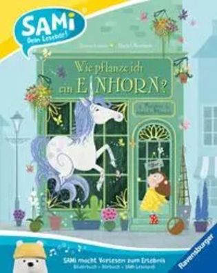 SAMi - Wie pflanze ich ein Einhorn? | Rachel Morrisroe | Buch | 40 S. | Deutsch