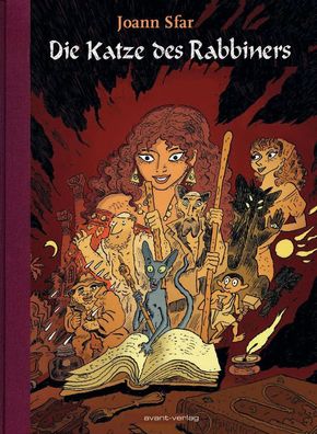 Die Katze des Rabbiners | Sammelband 5 | Joann Sfar | Buch | 168 S. | Deutsch