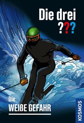 Die drei ??? Die weiße Gefahr | 2 Fälle in einem Band | Ben Nevis | Buch | 2025