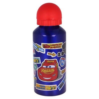 Disney Cars Aluminium Flasche 400 ml – Robuste Kinder Trinkflasche