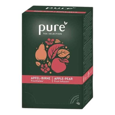 PureT Apfel Birne 25 x 3,5g