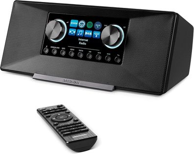 MEDION MD 88289 P85289 WLAN Internetradio DAB+ UKW Spotify Amazon Music DLNA USB NEU