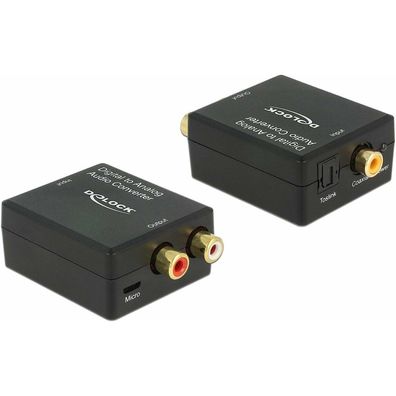 Delock Digital Converter > Analog Hd