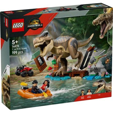76975 Jurassic World Flucht Vor Dem T. rex