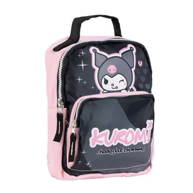 Hello Kitty & Kuromi Kinder-Rucksack 23 cm Sanrio Rucksack für Mädchen