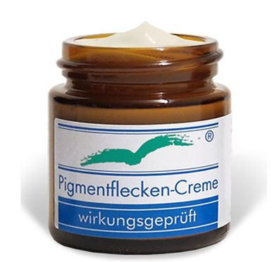 Badestrand Pigmentflecken Creme