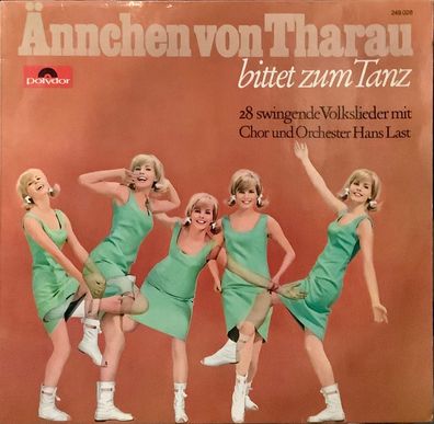LP: Ännchen von Tharau bittet zum Tanz (1966) Polydor 249 028