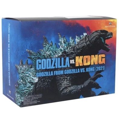 Bandai - Exklusive SHM Godzilla vs. Kong 2021 Actionfigur 16cm | Neu! & OVP