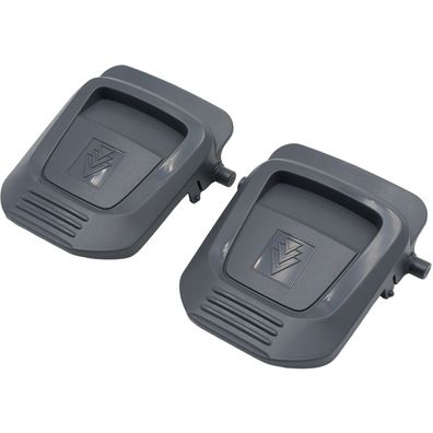 2x Kärcher Filterdeckel Verschluss Aschefilter 5.075-001.3 Kärcher AD 2 und AD 4