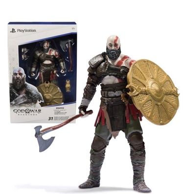 Spin Master - God of War Ragnarök - Kratos Actionfigur | Neu! & OVP