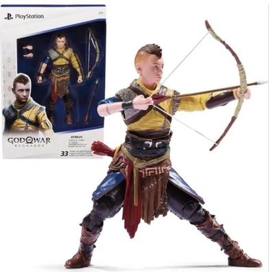 Spin Master - God of War Ragnarök - Atreus Actionfigur | Neu! & OVP