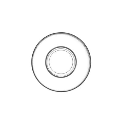 LAV Eda Unterteller Set ø11,5 cm - 6-teilig aus Glas, passend für Teegläser