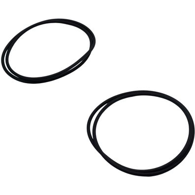 2x Kärcher Rundriemen 6.363-012.0 Kehrmaschine S500 S550 S650 KM 550 Antriebsriemen